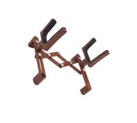 pezzi di ricambio per violino Supporto per supporto per violino regolabile Accessori completi portatili Supporto per violino pieghevole pieghevole a scomparsa Accessori per violino in spugna (Color :