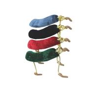 pezzi di ricambio per violino Violino Molla Poggiaspalla 4/4 3/4 1/2 1/4 1/8 Spalla Pad Guancia Resto Pianoforte Resto Accessori per violino (Color : Green 3/4 4/4)