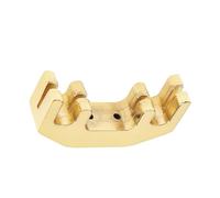 pezzi di ricambio per violino Violino Muto Pratica Silenziatore per violino Silenziatore silenzioso per violino d'oro per violino 1/2, 3/4, 4/4