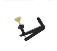 pezzi di ricambio per violino Violino Nero Placcato Fine Accordatore Materiale Corda Gancio 3/4-4/4 1/8-1/4-1/2 Accessori per violino Professionale (Color : 3/4-4/4)