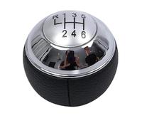 Pezzi Di Ricambio Pomello Del Cambio A 5/6 Velocità, Leva Del Cambio, Impugnatura A Penna Per BMW Mini R50 2000-2006, Per Cabrio R52 R53, Per Cooper 2002-2008(Sliver 6 speed)