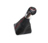 Pezzi Di Ricambio Pomello Del Cambio In Pelle A 5 E 6 Velocità Per Golf 7 MK7 GTI Per GTD 2013-2018(Red-6 speed)