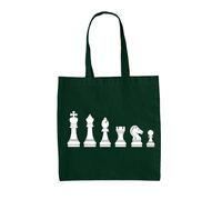 Pezzi Di Scacchi - Borsa In Tela - Gioco Da Tavolo Giocatore Scacco Matto Re