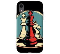 Pezzi di scacchi Giochi da tavolo grafici Custodia per iPhone XR