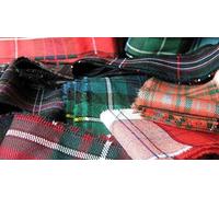 Pezzi Di Tartan Scozzese Di Misure Miste Ritagli In Lana 1Kg 2Kg 250G
