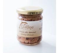 Pezzi di tonno in olio d'oliva 212ML
