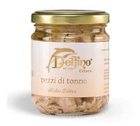 Pezzi di tonno in olio d'oliva 212ML - Cartone 6 Pezzi