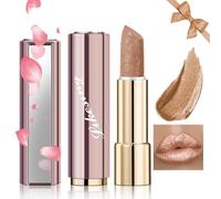 Pezzi Glitter Rossetto Lunga Durata Lucidalabbra Labbra Opaco Rosso Lipgloss Volumizzante Matte Trucco Donna Ragazza Regalo Natale Compleanno