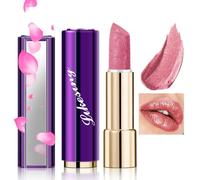 Pezzi Glitter Rossetto Lunga Durata Lucidalabbra Labbra Opaco Rosso Lipgloss Volumizzante Matte Trucco Regalo Donna per Compleanno