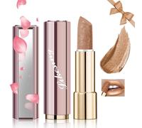 Pezzi Glitter Rossetto Lunga Durata Lucidalabbra Labbra Opaco Rosso Lipgloss Volumizzante Matte Trucco Regalo Donna per Compleanno