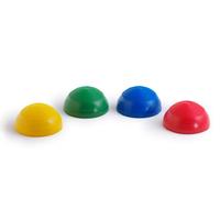 Pezzi half Ball Set di 2 semi sfera palla terapia Ball Koordinatiinstraining blu