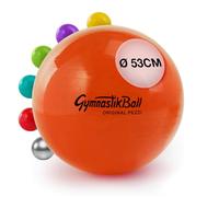 PEZZI - Palla da ginnastica originale Pezziball standard, diametro 53 cm, palla da seduta per terapia, sport e ufficio, palla da allenamento universale in robusto PVC, portata massima 400 kg