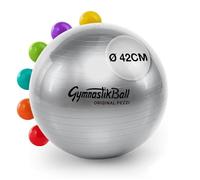 PEZZI Ledragomma Fitness Palla Gym Ball Standard 42 cm Grigio
