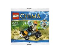 Pezzi Lego Chima 30253 Leonida Giungla Dragster 30 Set (Sacchetto)