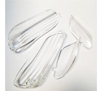 pezzi lenti per luci posteriori a LED Compatibili con Aprilia Rsv1000 Rsv4R trasparenti del 2004 2005 2006 2007 2008