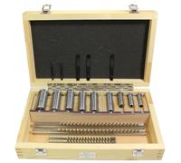 Pezzi Macchinari Keyway Tools, Broach Set Brocce, Guarnizioni, Spingere Tipo Chiave Brocce Strumenti Industriali Metrico