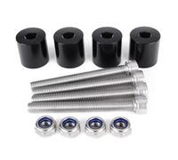 Pezzi Manubrio Compatibile Con Suzuki Per GSXR1300 1999-2019 Kit Di Abbassamento Anteriore In Alluminio Per Manubrio Da Motocicletta Staffe Di Riposizionamento