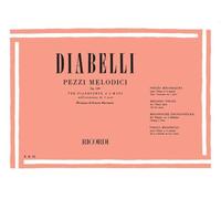 PEZZI MELODICI NELL ESTENSIONE DI 5 NOTE, OP. 149 - A.DIABELLI - PF A 4 MANI