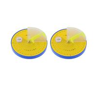 Pezzi Misuratore Metallo Altezza J29011 e 2 in Plastica Sole | Strumento Didattico per Apprendimento Scientifico, Osserva Ombre e Variazioni, Adatto a Famiglia Stili multipli