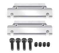 Pezzi Modelli RC Compatibile Con Arrma Per Kraton 1/8 RC Parti Di Aggiornamento Per Auto Servo Braccio E Collegamento Dello Sterzo Piastra Di Protezione Anti-inclinazione Per Montaggio Su Scossa