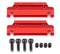 Pezzi Modelli RC Compatibile Con Arrma Per Kraton 1/8 RC Parti Di Aggiornamento Per Auto Servo Braccio E Collegamento Dello Sterzo Piastra Di Protezione Anti-inclinazione Per Montaggio Su Scossa