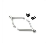 Pezzi Modelli RC Compatibile Con FMS Per FCX24 1/24 RC Auto Aggiornamento Modifica Accessori Parti Metallo Per Telaio Fisso Braccio Superiore(Silver)