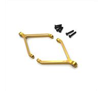 Pezzi Modelli RC Compatibile Con FMS Per FCX24 1/24 RC Auto Aggiornamento Modifica Accessori Parti Metallo Per Telaio Fisso Braccio Superiore(Yellow)