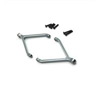 Pezzi Modelli RC Compatibile Con FMS Per FCX24 1/24 RC Auto Aggiornamento Modifica Accessori Parti Metallo Per Telaio Fisso Braccio Superiore(Gray)