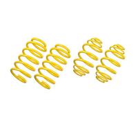 Pezzi Molle Abbassamento per Seat Leon 5F Familiare 1.8TSi 1.6TDi 09/13-