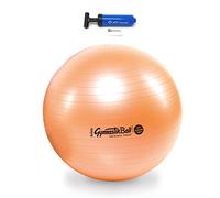 Pezzi - Palla da ginnastica Maxafe Ø 42, 53, 65 e 75 cm, in tutti i colori, con pompa a sfera ATC, portata fino a 400 kg, fitness, riabilitazione, terapia, ginnastica e come palla da seduta per