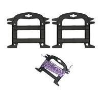 Pezzi Paracord Winder, Pellicola Di Plastica, Tavola Da Involucro Multifunzionale, Strumenti Di Corda, Attrezzatura Esterna