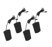 Pezzi Pedale con Macchina 4 da Cucire, Mini per Cavo 149cm Domestica | Controllo a Pedale, Base Antiscivolo in Ferro e Pvc, Feedback Chiaro, Nero, per Lavori Domestici