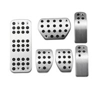 Pezzi pedale freno auto Per CITROEN Per C3 Per C4 DS 3 4 6 DS3 DS4 DS6 Pastiglie Freno A Gas Pedali Auto pedale auto(3Pcs AT with rest)