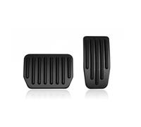Pezzi pedale freno auto Per Tesla Per Il Modello Y 3 Per L'aggiornamento Highland Copripedali Antiscivolo Poggiapiedi Acceleratore/freno pedale auto(Black)