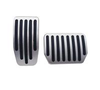 Pezzi pedale freno auto Per Tesla Per Modello Per Pedale Da 3 Piedi Per Modello Per Y Acceleratore Gas Carburante Freno Pedale Poggiapiedi Pedali pedale auto(Silver)