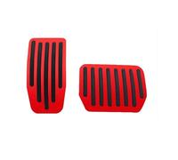 Pezzi pedale freno auto Per Tesla Per Modello Per Pedale Da 3 Piedi Per Modello Per Y Acceleratore Gas Carburante Freno Pedale Poggiapiedi Pedali pedale auto(Red)