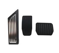 Pezzi pedale freno auto Per Tesla Per Modello Per Pedale Da 3 Piedi Per Modello Per Y Acceleratore Gas Carburante Freno Pedale Poggiapiedi Pedali pedale auto(Set A)