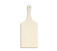 Pezzi Per Artigianato - Pannello In Legno Incompiuto | Tavola Da Formaggio A Forma Di Paddle | Pezzi Con Maniglia, Tavola Da Disegno Artigianale In Legno Incompiuto, Forniture Per Arte