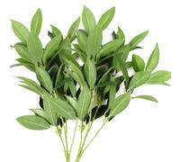 pezzi Piante artificiali da esterno Piante artificiali in vaso Piante finte Verdi Piante finte realistiche Compatibili con casa Ufficio Casa