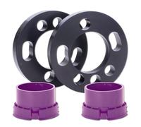 Pezzi Pista Pannelli Dzx 45mm Asse Adatto A per Skoda Fabia II Combi [545]