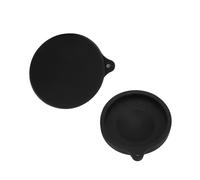pezzi Protezione obiettivo panoramica in silicone per fotocamera GoPro MAX