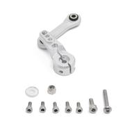 Pezzi Ricambio Auto Rc Per Arrma 1/7 Per Kraton Per Senton Per Typhon Per Talion Per Outcast 1/8 25T Servo Braccio Sterzo Link Rod Upgrade Parts(Silver)