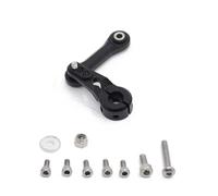 Pezzi Ricambio Auto Rc Per Arrma 1/7 Per Kraton Per Senton Per Typhon Per Talion Per Outcast 1/8 25T Servo Braccio Sterzo Link Rod Upgrade Parts(Black)