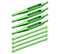 Pezzi Ricambio Auto Rc Per Losi Per LMT 4WD 1/8 1Set Metallo Superiore E Inferiore Per Telaio Link Set RC Auto Assale Solido Monster Truck Parti Di Aggiornamento Accessori