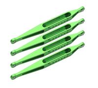 Pezzi Ricambio Auto Rc Per Losi Per LMT 4WD 1/8 1Set Metallo Superiore E Inferiore Per Telaio Link Set RC Auto Assale Solido Monster Truck Parti Di Aggiornamento Accessori(Green)