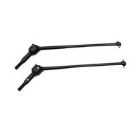 Pezzi Ricambio Auto Rc Per Rlaarlo Per Omni Per Terminator 1/10 RC Auto Parti Di Aggiornamento Accessori 2 Pz Acciaio Metallo Albero Di Trasmissione CVD Albero Di Trasmissione Accessori