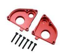 Pezzi Ricambio Auto Rc Per Scx24 Per Gladiator Per Bronco Per JLU Per Catenaccio C10 1/24 RC Accessori Auto Metallo Trasmissione Intermedia Caso Caso Di Aggiornamento(Red)
