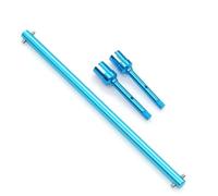 Pezzi Ricambio Auto Rc Per Tamiya Per TT02 Per TT02B 1/10 Albero Di Trasmissione Centrale In Metallo E Giunto Dell'elica Set Parti Di Aggiornamento Per Auto RC(Blue)