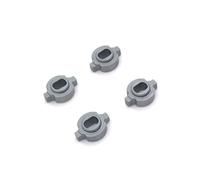 Pezzi Ricambio Auto Rc Per Zero-Z Per Kyosho Per Mini-Z MR-03 1/28 4 Pezzi Adattatore Di Cambio Di Legame Metallico Mozzo Ruota Cambio Per Auto RC Per AWD