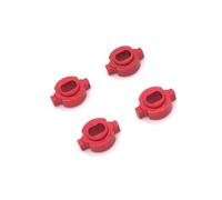 Pezzi Ricambio Auto Rc Per Zero-Z Per Kyosho Per Mini-Z MR-03 1/28 4 Pezzi Adattatore Di Cambio Di Legame Metallico Mozzo Ruota Cambio Per Auto RC Per AWD